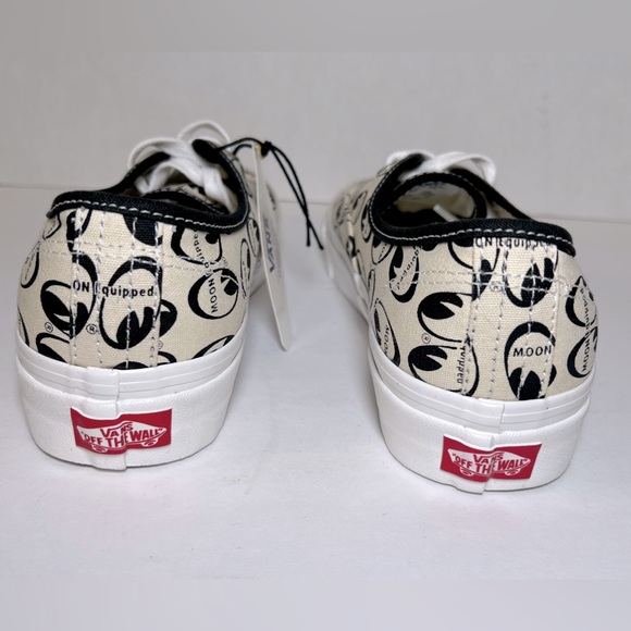 NEW VANS Authentic Anaheim Factory -Needlework Skull Size Men 7 1/2 Women 9 - Picture 6 of 11